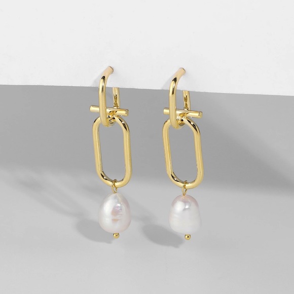 Accessories - Earrings fresh water pearl